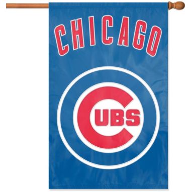 sorry, Party Animal Chicago Cubs Applique Banner Flag is currently out of stock