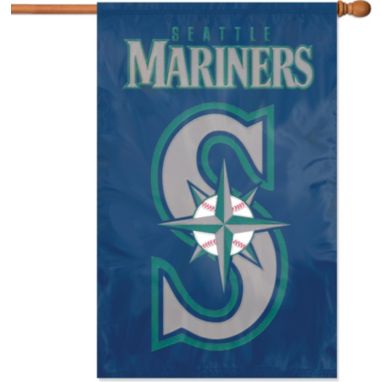 sorry, Party Animal Seattle Mariners Applique Banner Flag is currently out of stock