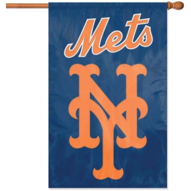 sorry, Party Animal New York Mets Applique Banner Flag is currently out of stock