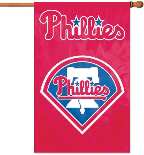 Party Animal Philadelphia Phillies Applique Banner Flag product image