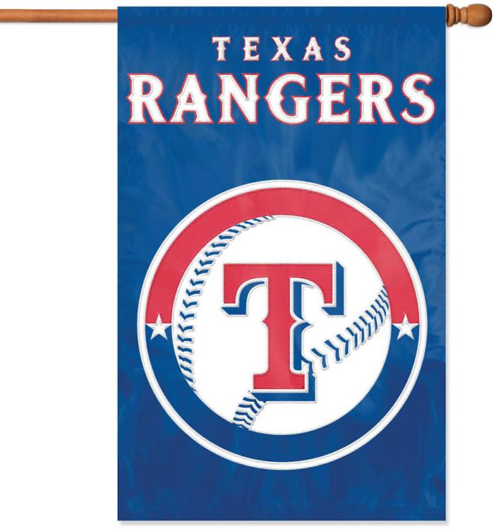 Texas Rangers Youth Baseball T-shirt Size X-Large 18/20 New with