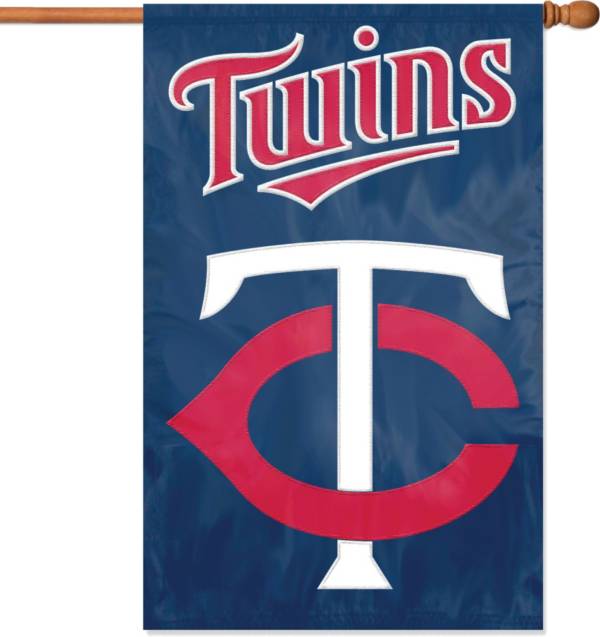 Dick's Sporting Goods Party Animal Minnesota Twins Premium Garden Flag