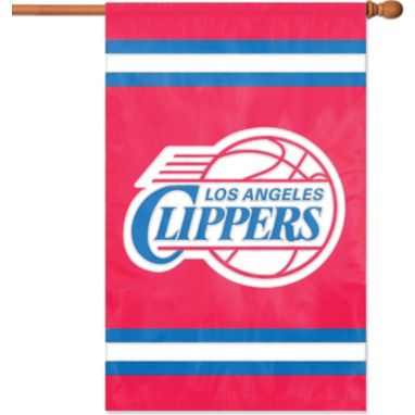 sorry, Party Animal Los Angeles Clippers Applique Banner Flag is currently out of stock