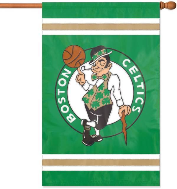 Party Animal Boston Celtics Applique Banner Flag