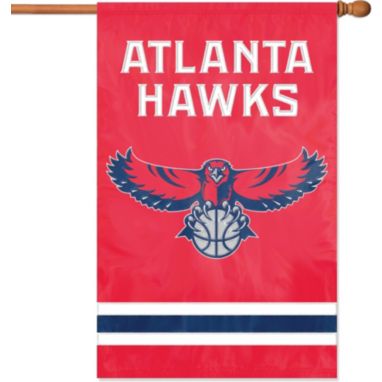 sorry, Party Animal Atlanta Hawks Applique Banner Flag is currently out of stock