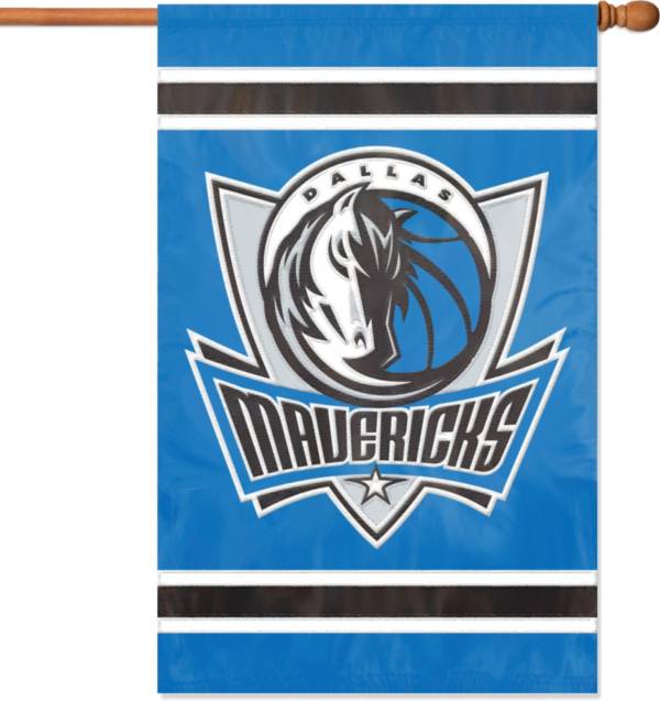 Party Animal Dallas Mavericks Applique Banner Flag