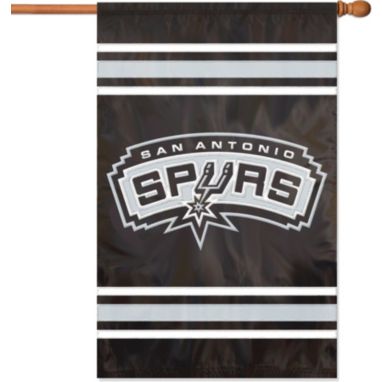 sorry, Party Animal San Antonio Spurs Applique Banner Flag is currently out of stock