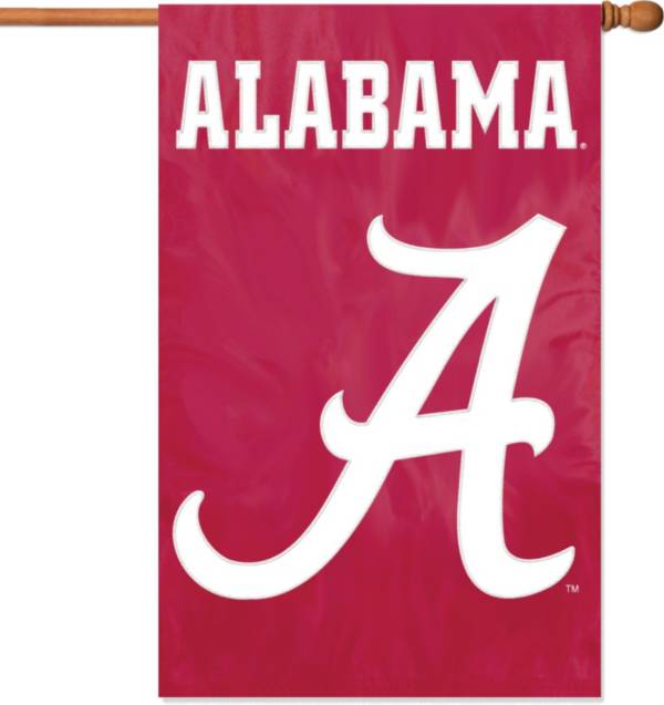 Party Animal Alabama Crimson Tide Applique Banner Flag product image