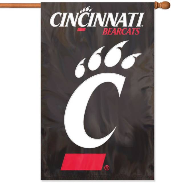 Party Animal Cincinnati Bearcats Applique Banner Flag product image