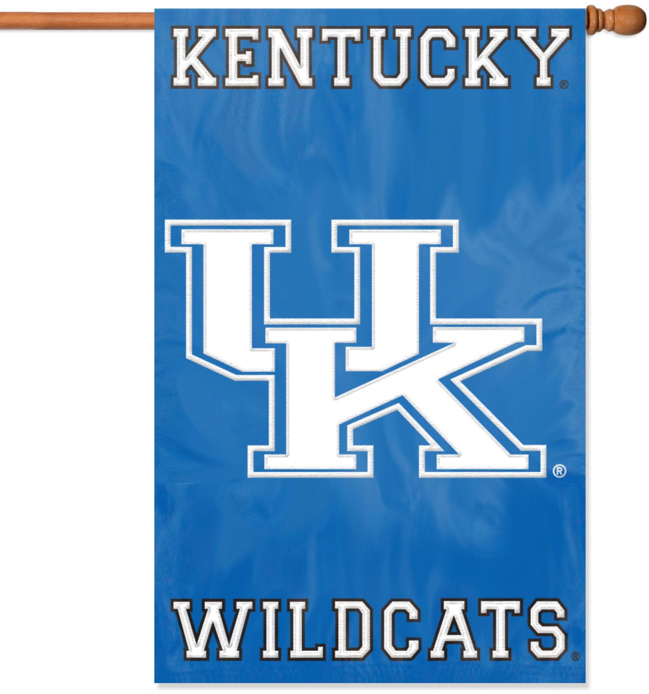 Party Animal Kentucky Wildcats Applique Banner Flag