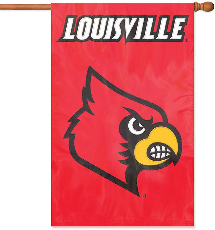 NCAA Louisville Cardinals T Wo-Tone Lanyard, Red, One Size