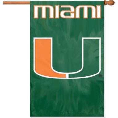 sorry, Party Animal Miami Hurricanes House Flag is currently out of stock