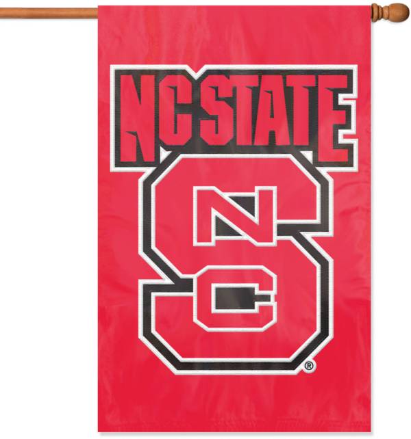 Party Animal North Carolina State Wolfpack Applique Banner Flag product image