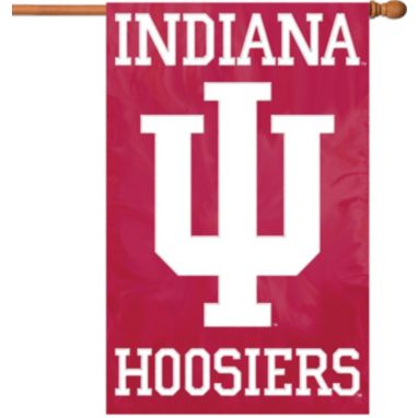 sorry, Party Animal Indiana Hoosiers Applique Banner Flag is currently out of stock