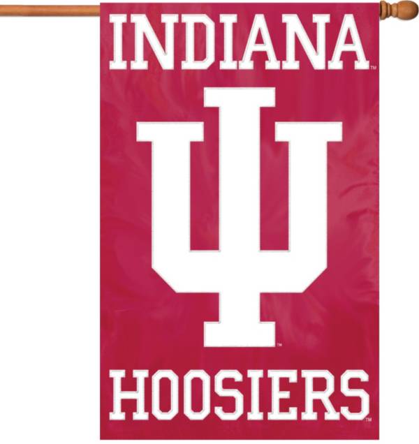 Party Animal Indiana Hoosiers Applique Banner Flag product image