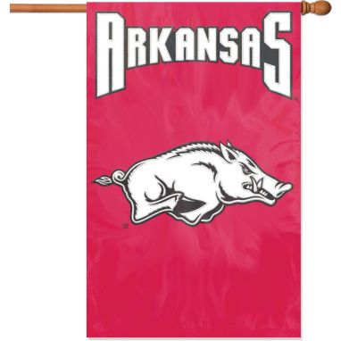sorry, Party Animal Arkansas Razorbacks Applique Banner Flag is currently out of stock