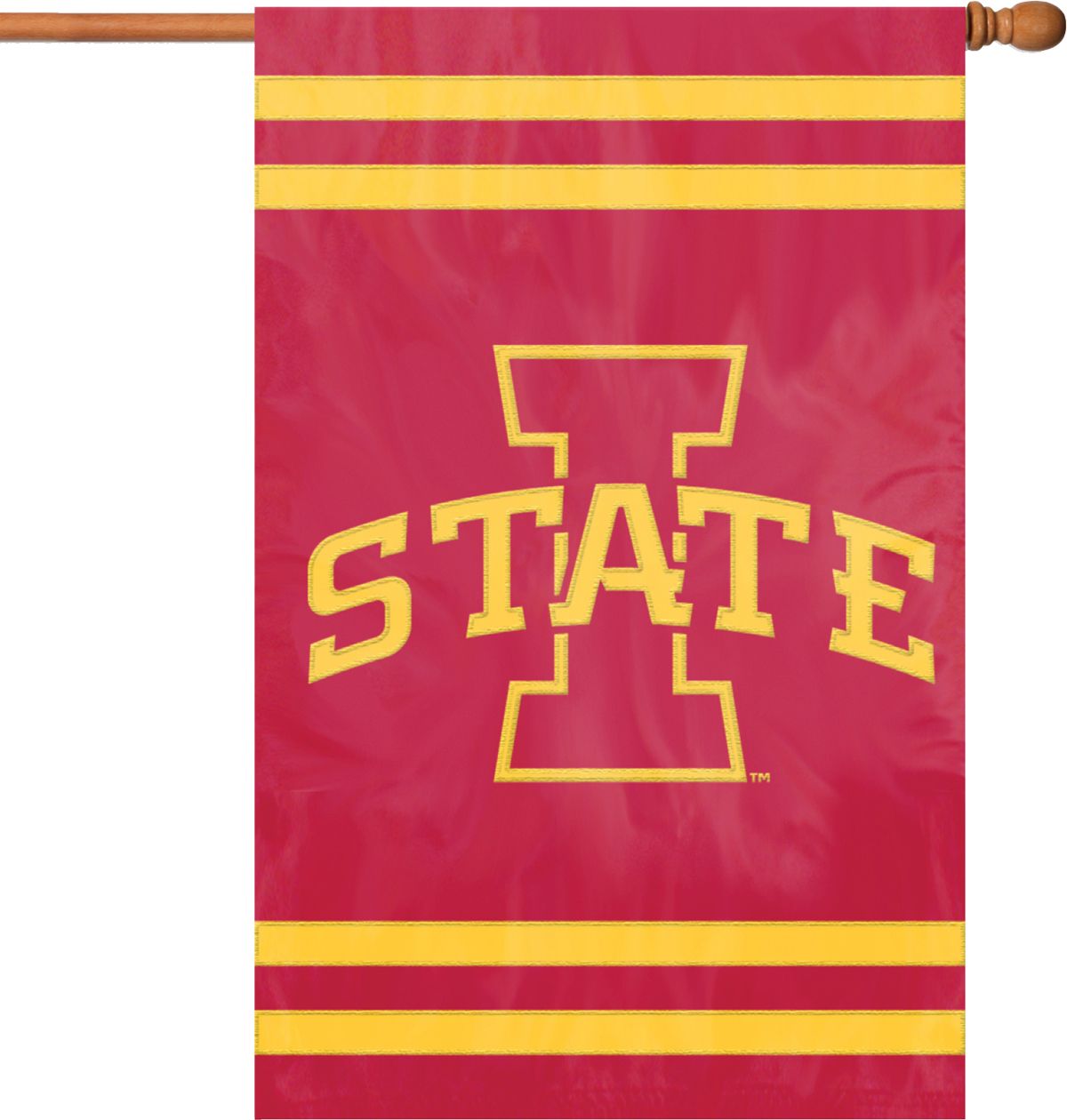 Party Animal Iowa State Cyclones House Flag