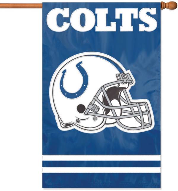 Party Animal Indianapolis Colts Applique Banner Flag product image