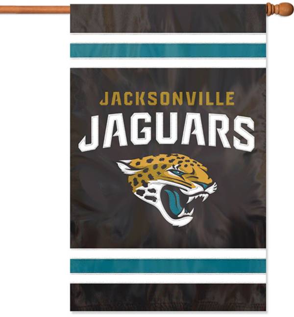 Party Animal Jacksonville Jaguars Applique Banner Flag product image