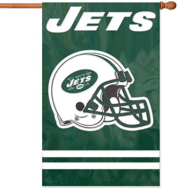 Party Animal New York Jets Applique Banner Flag product image