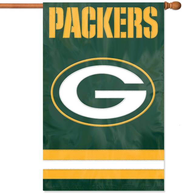 Party Animal Green Bay Packers Applique Banner Flag product image