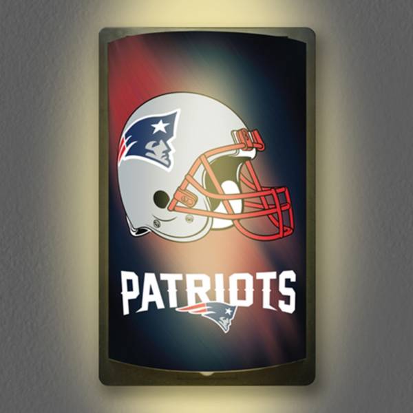 Party Animal New England Patriots MotiGlow Light Up Sign