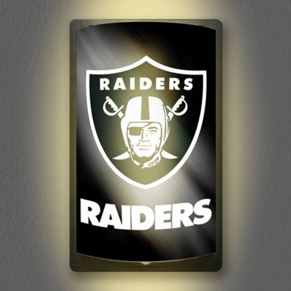 Party Animal Las Vegas Raiders MotiGlow Light Up Sign