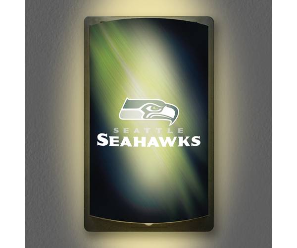 Party Animal Seattle Seahawks MotiGlow Light Up Sign