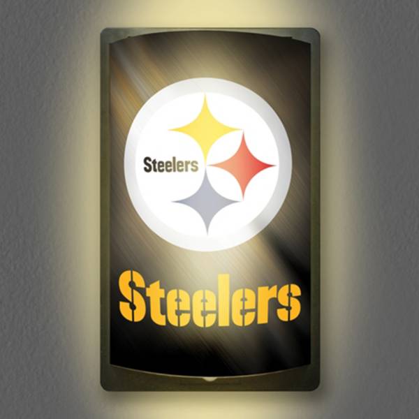 Party Animal Pittsburgh Steelers MotiGlow Light Up Sign