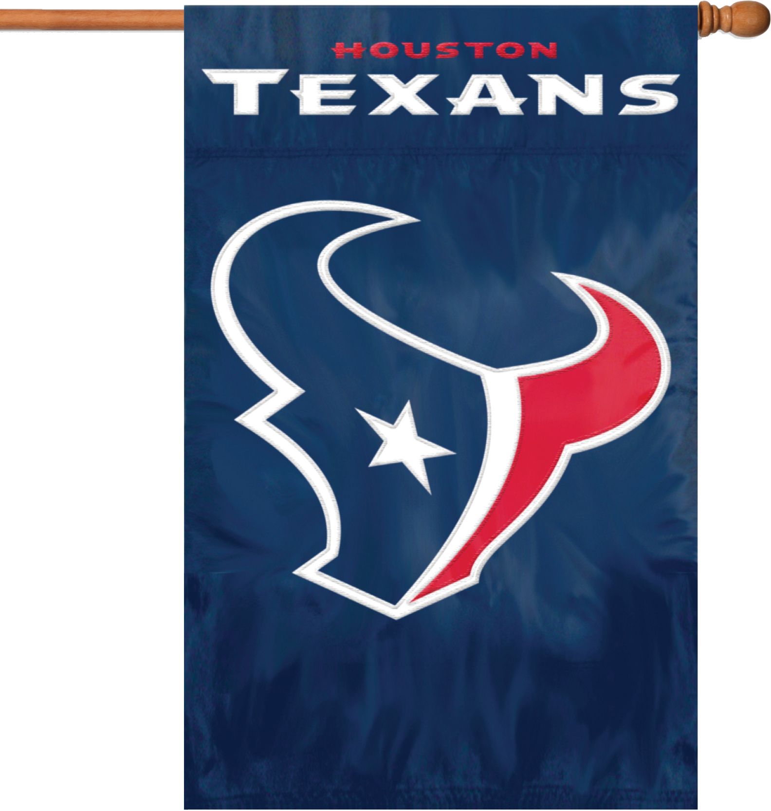 Party Animal Houston Texans Garden/Window Flag product image