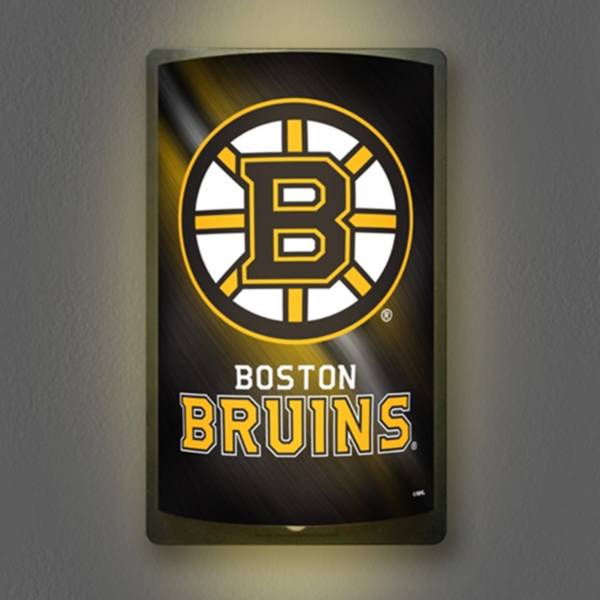 Party Animal Boston Bruins MotiGlow Light Up Sign