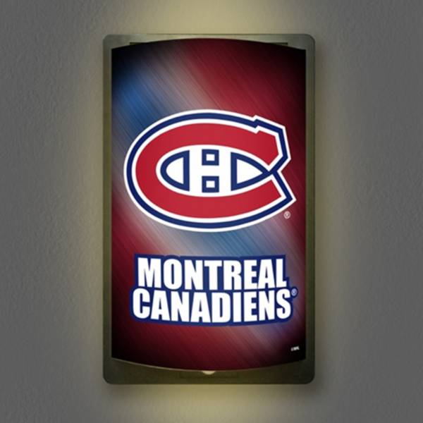 Party Animal Montreal Canadiens MotiGlow Light Up Sign