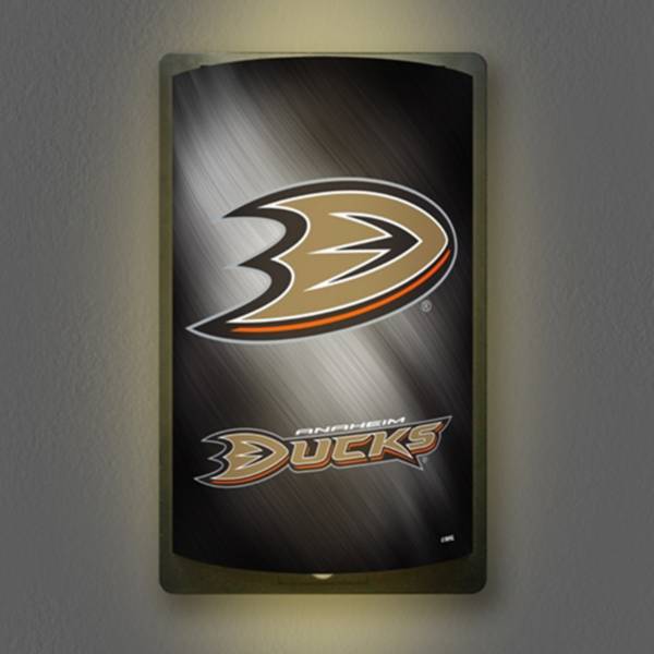 Party Animal Anaheim Ducks MotiGlow Light Up Sign