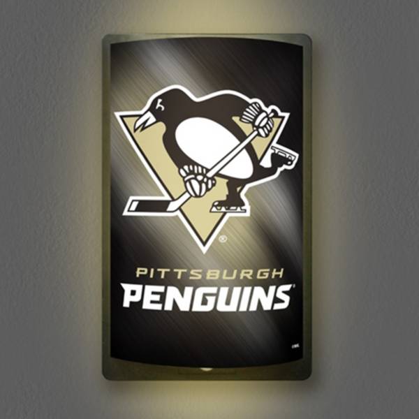 Party Animal Pittsburgh Penguins MotiGlow Light Up Sign