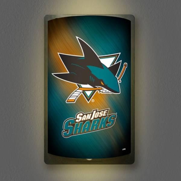 Party Animal San Jose Sharks MotiGlow Light Up Sign