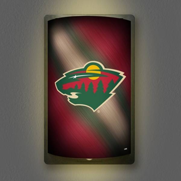 Party Animal Minnesota Wild MotiGlow Light Up Sign