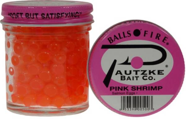 Pautzke Ball O' Fire Salmon Eggs - Natural Deluxe - Tackle Shack