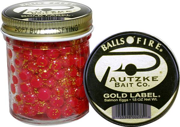 Pautzke Gold Label Balls O' Fire Salmon Eggs