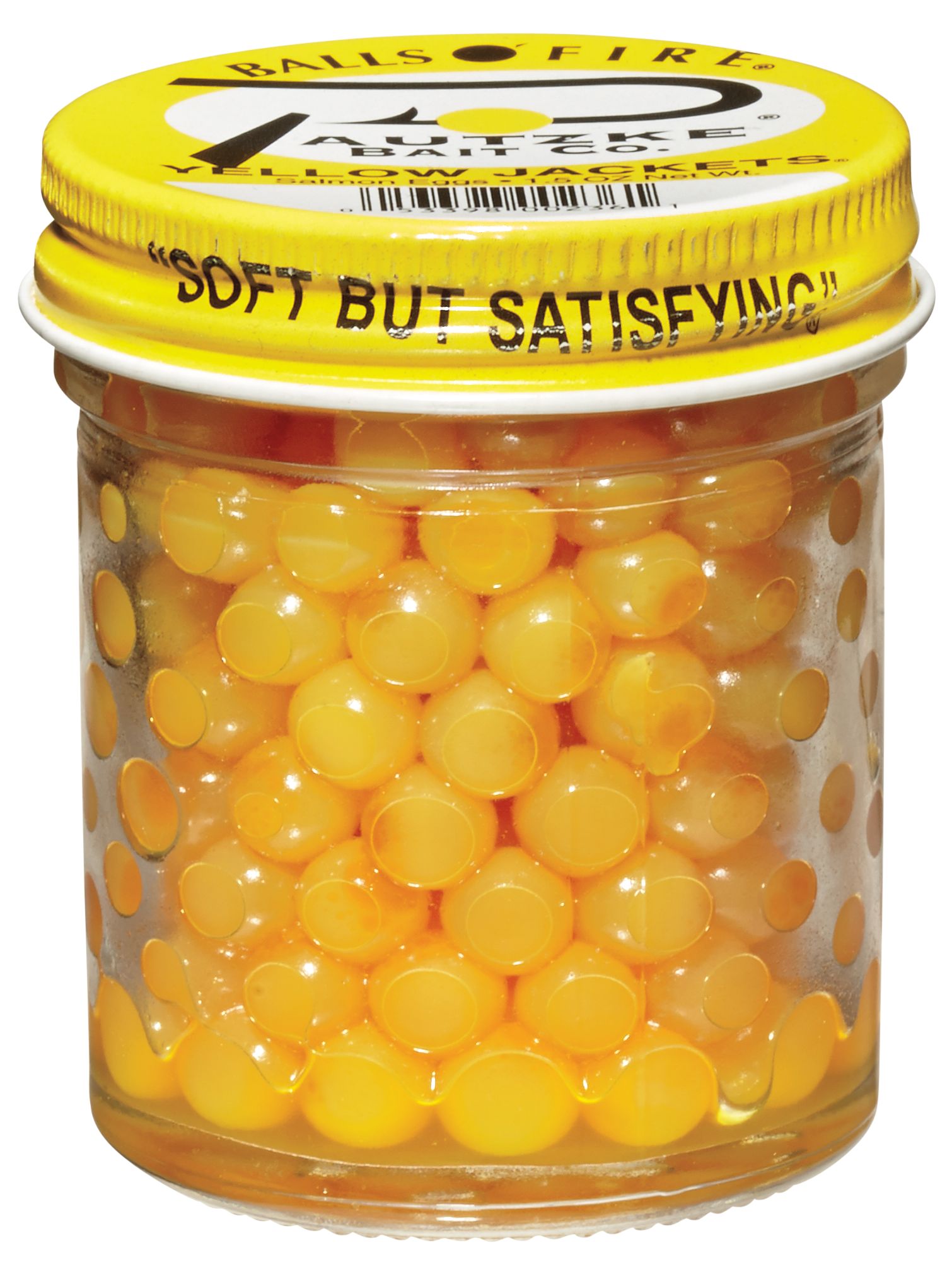 Pautzke Yellow Jacket Balls O' Fire Salmon Eggs product image