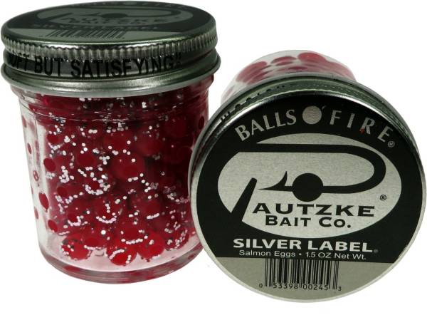 Pautzke Balls O' Fire Silver Label Salmon Eggs product image