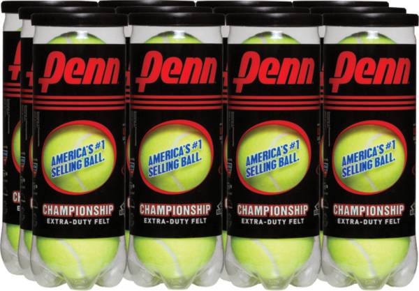 Penn Championship Extra Duty Tennis Balls - 12 Can Pack product image