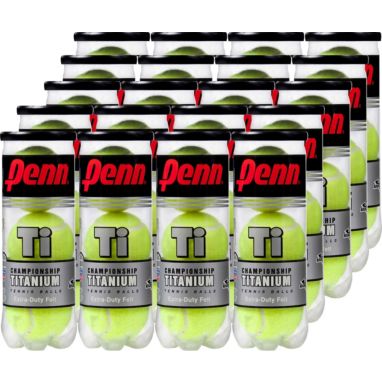sorry, Penn Championship Ti Tennis Balls – 20 Can Pack is currently out of stock