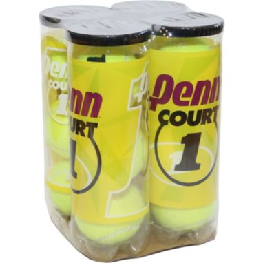 sorry, Penn Court One Heavy Duty Tennis Balls – 4 Can Pack is currently out of stock