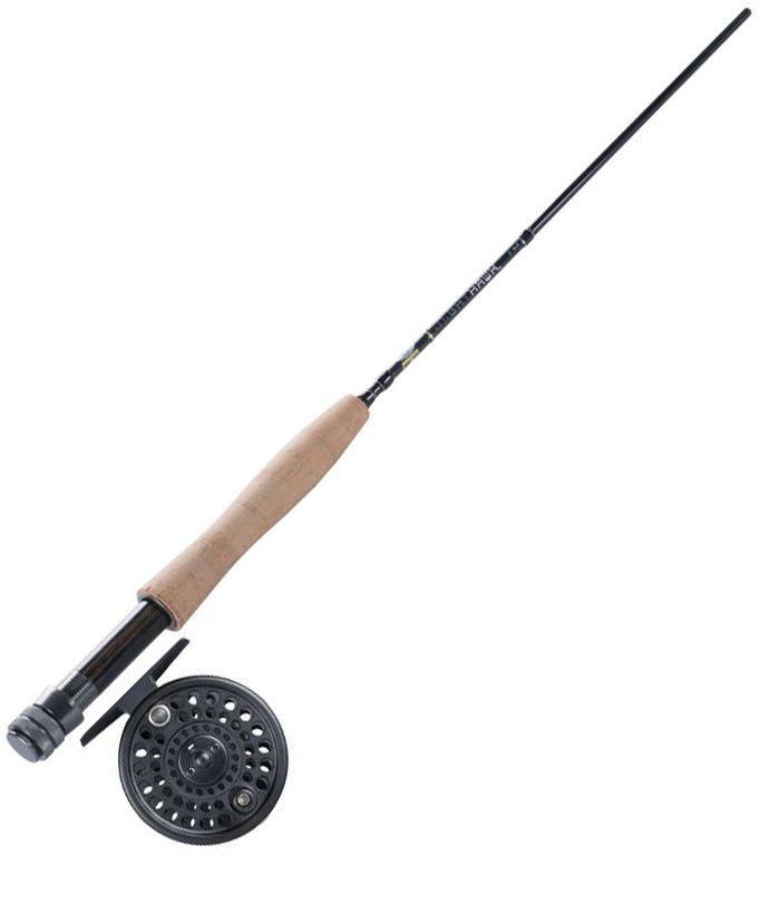 fenwick pflueger nighthawk baitcast combo