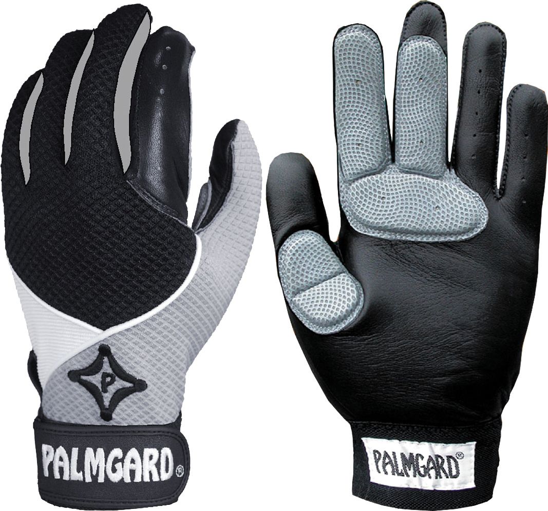 Batting gloves store with thumb guard