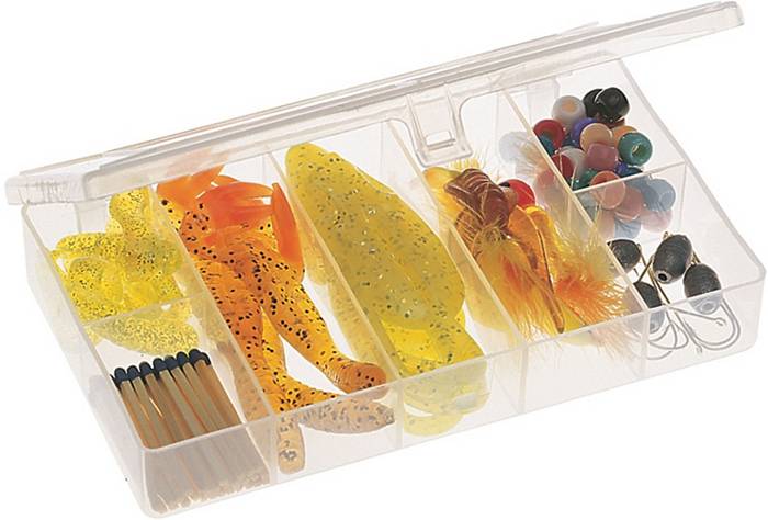 Plano ProLatch 3700 Stowaway Tackle Box, 4-Pack, Clear - Runnings
