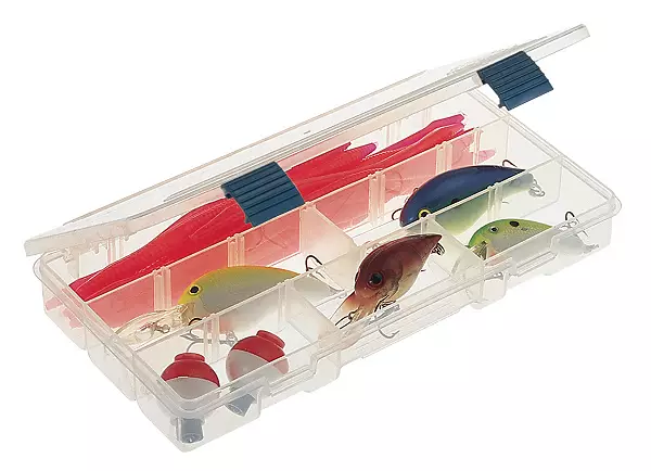 Plano 1354 4-by Rack System 3500 Size Tackle Box (Pack of 2)