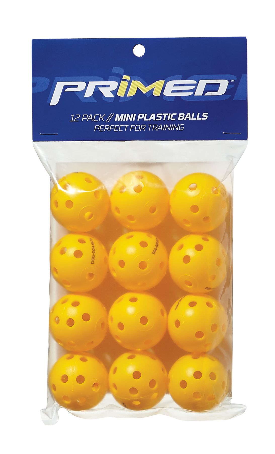 very small plastic balls