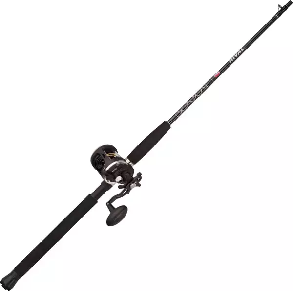 PENN Squall II Level Wind Conventional Reel and Fishing Rod Combo