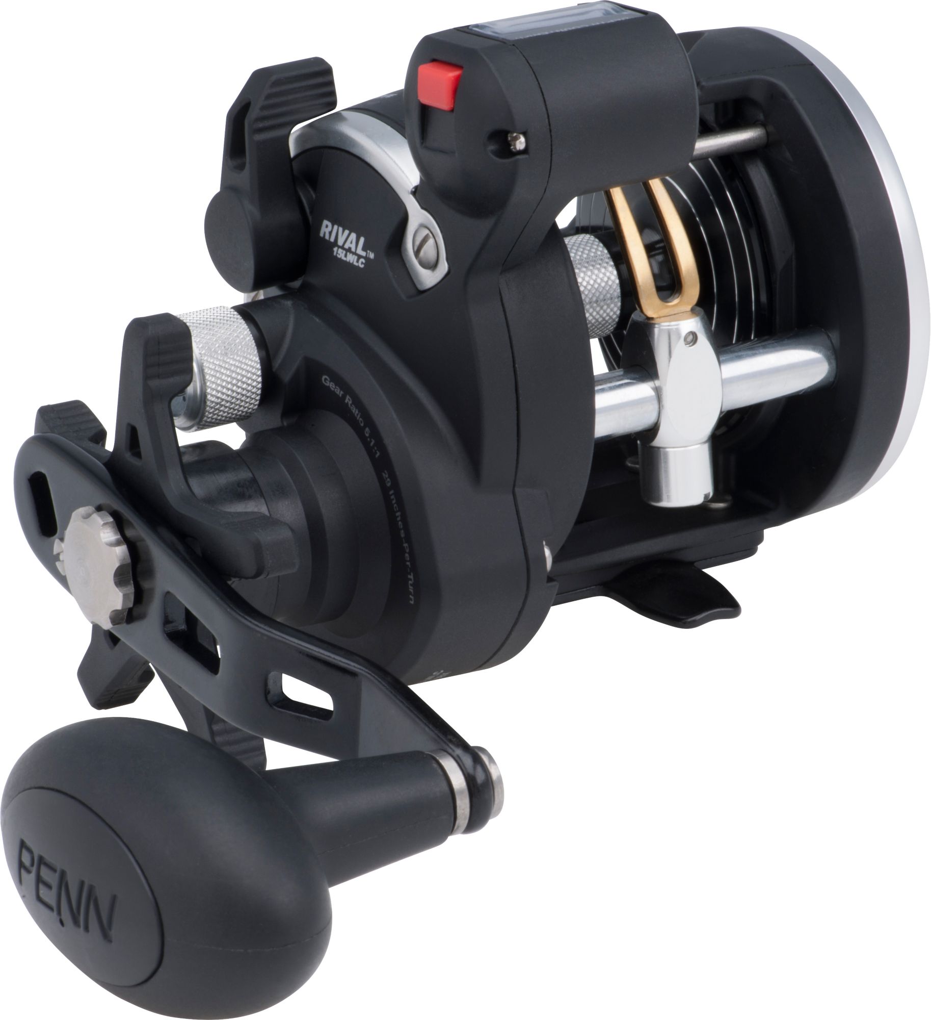 PENN Fishing Rival Level Wind Line Counter Conventional Reel Sansujyuku sansujyuku.com